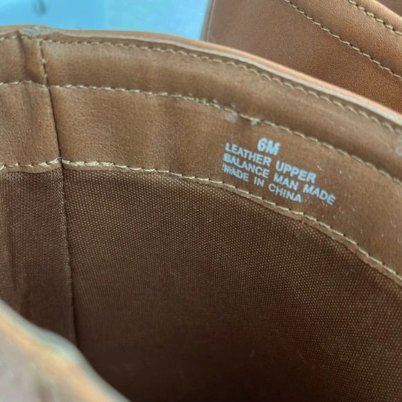 Leather platform high heel boots size 6 - Picture 7 of 7